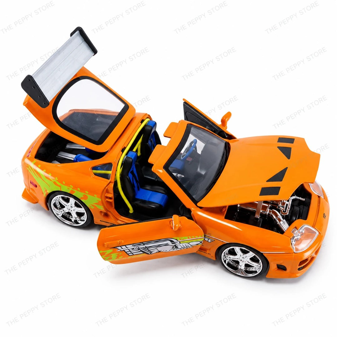 Jada Fast & Furious Toyota Supra diecast front view