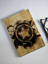 Symbolic Captain America Shield Hardbound Diary