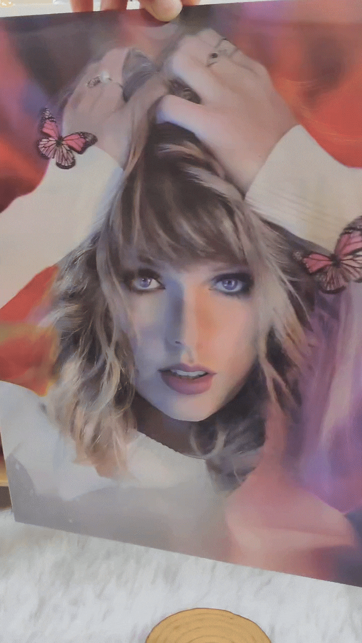 Taylor Swift Lenticular 3D Poster