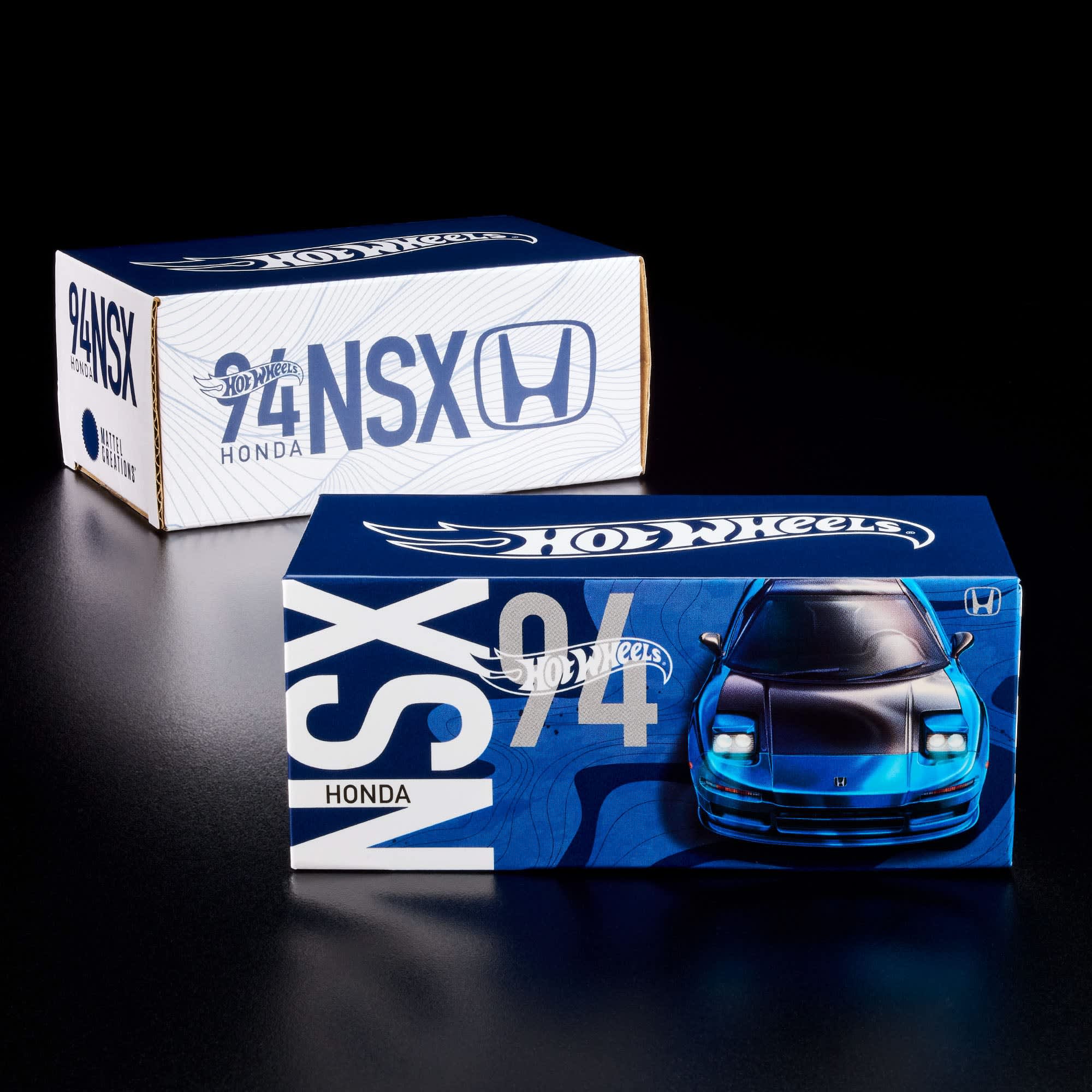 Hot Wheels RLC Exclusive 1994 NSX – Spectraflame Otto Blue | Premium 1:64 Diecast Collector Model