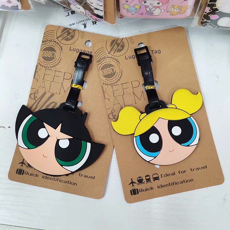 Powerpuff Girls Luggage Tag / Bag Tag (Select From Drop Down Menu)