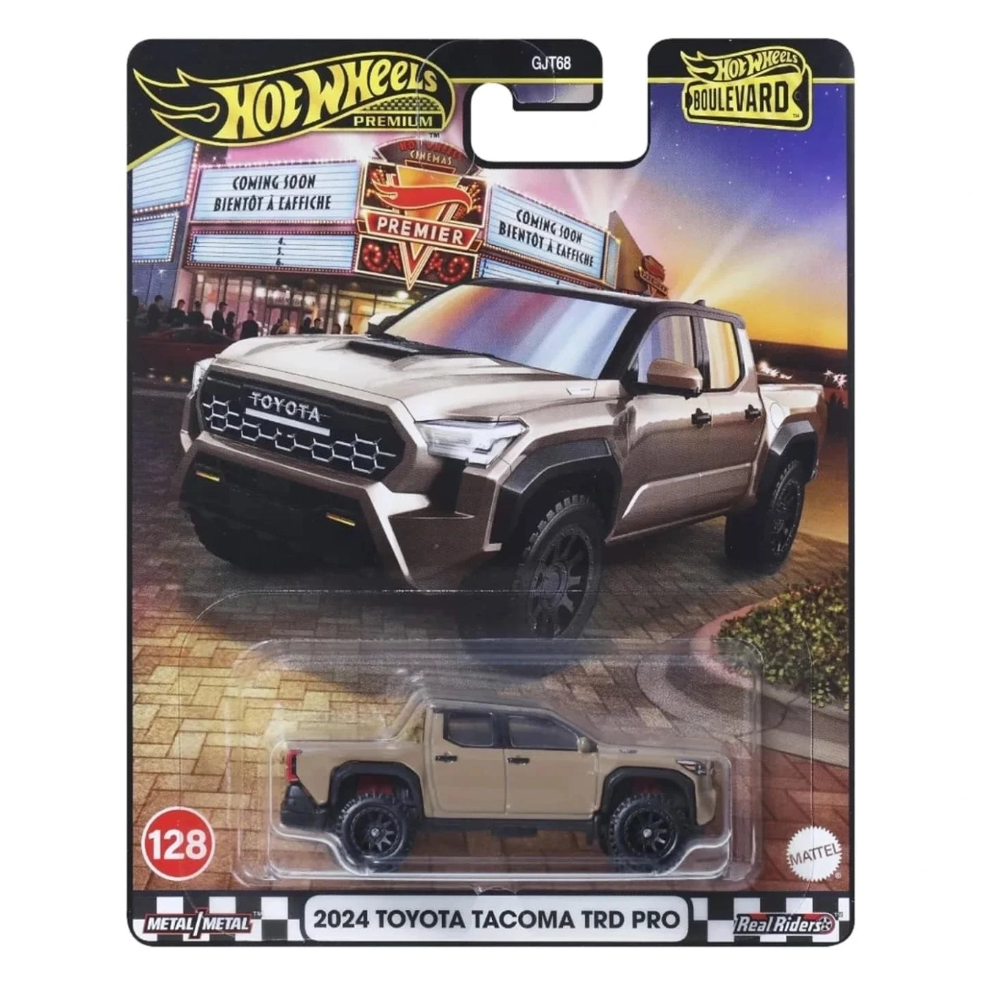 Hot Wheels Premium 2025 Boulevard Exclusive Collection - Set Of 5
