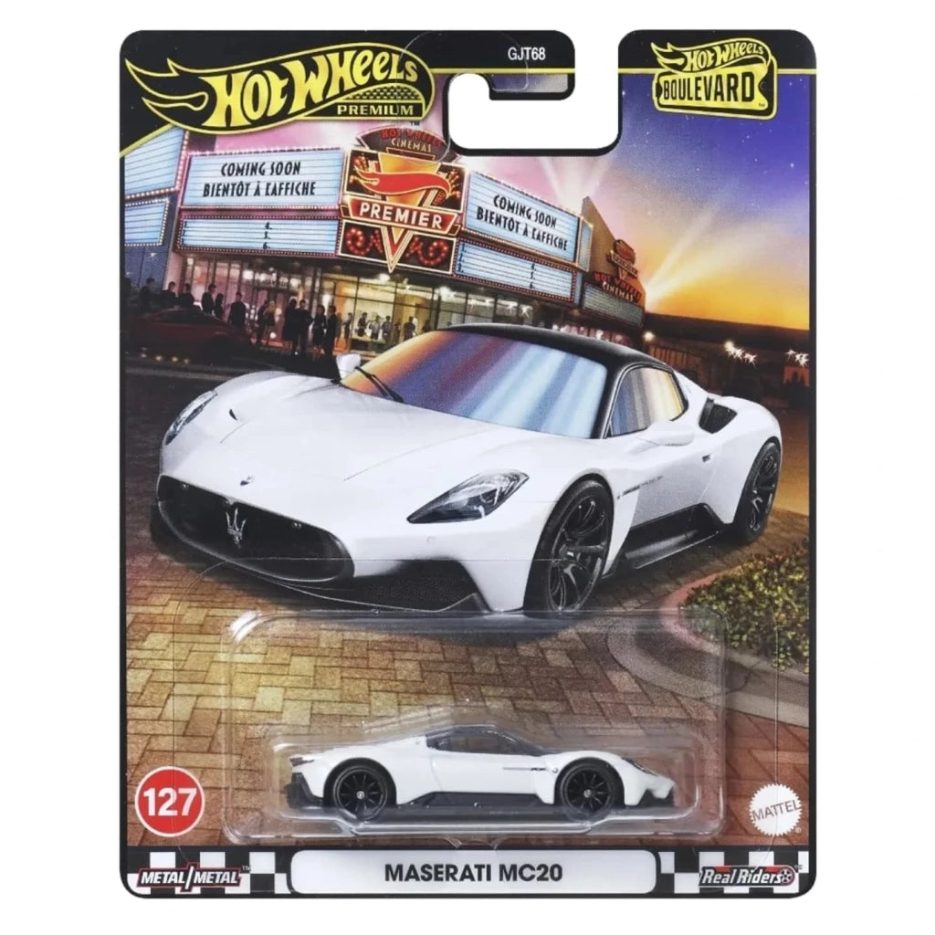Hot Wheels Premium 2025 Boulevard Exclusive Collection - Maserati MC20