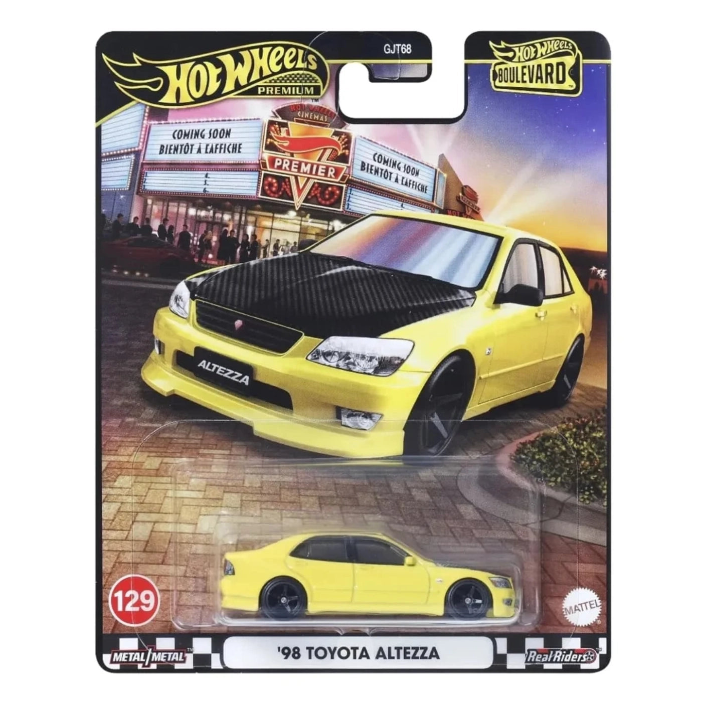 Hot Wheels Premium 2025 Boulevard Exclusive Collection - Set Of 5