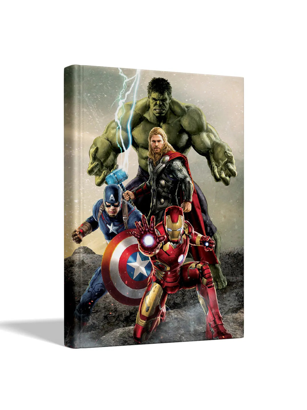 Superheroes Hardbound Diary