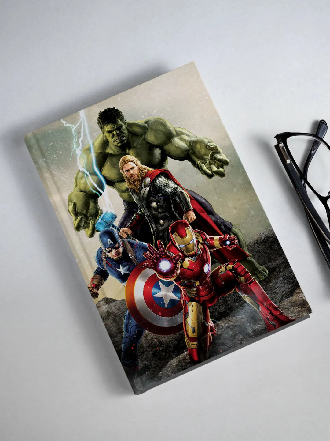 Superheroes Hardbound Diary