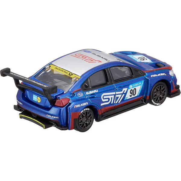 Takara Tomy Tomica Premium Scale 1 : 64 - 24 Subaru WRX STI NBR Challenge