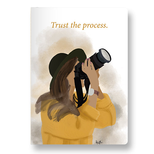 Trust The Process Pocket Diary
