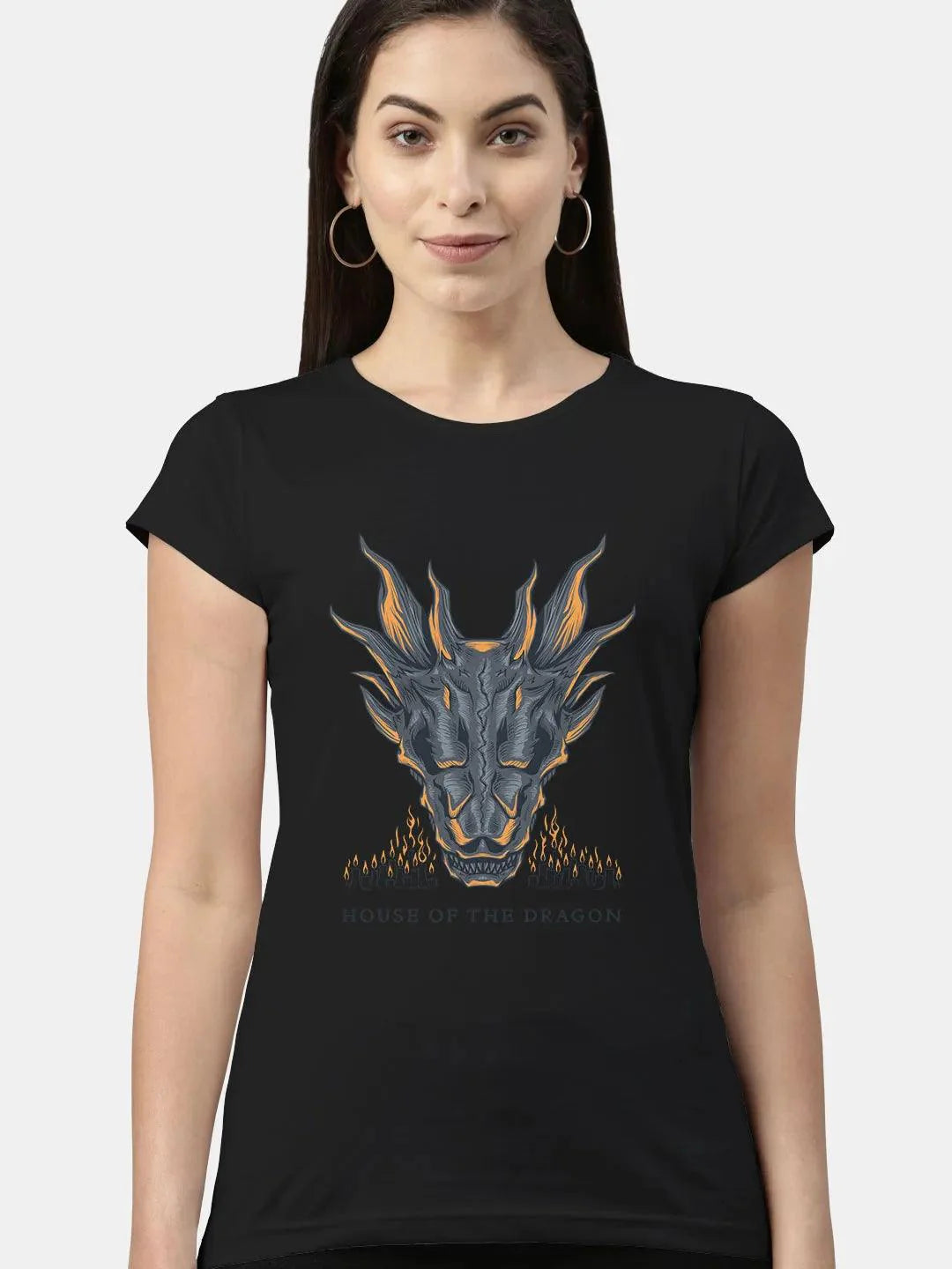 Altar Black - Women Designer T-Shirts - ThePeppyStore