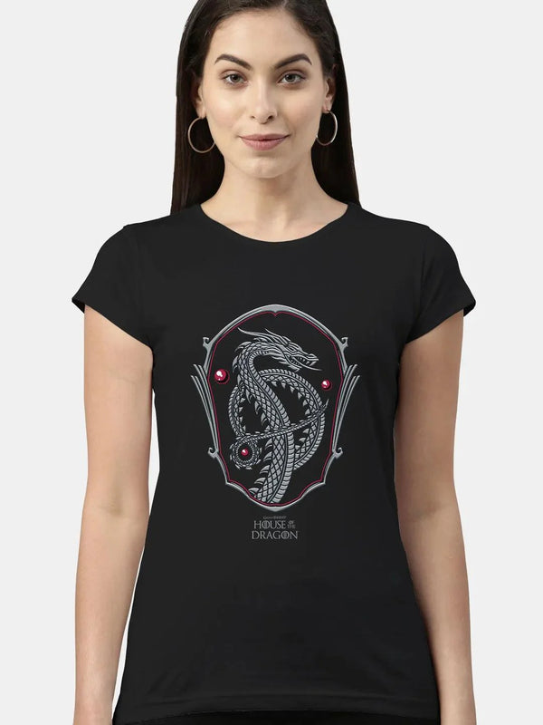 House Of The Dragon Women T-shirt - ThePeppyStore