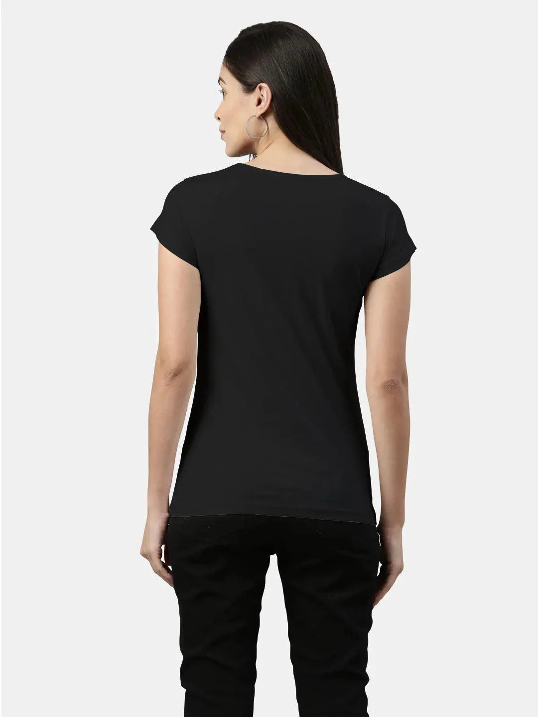 Altar Black - Women Designer T-Shirts - ThePeppyStore