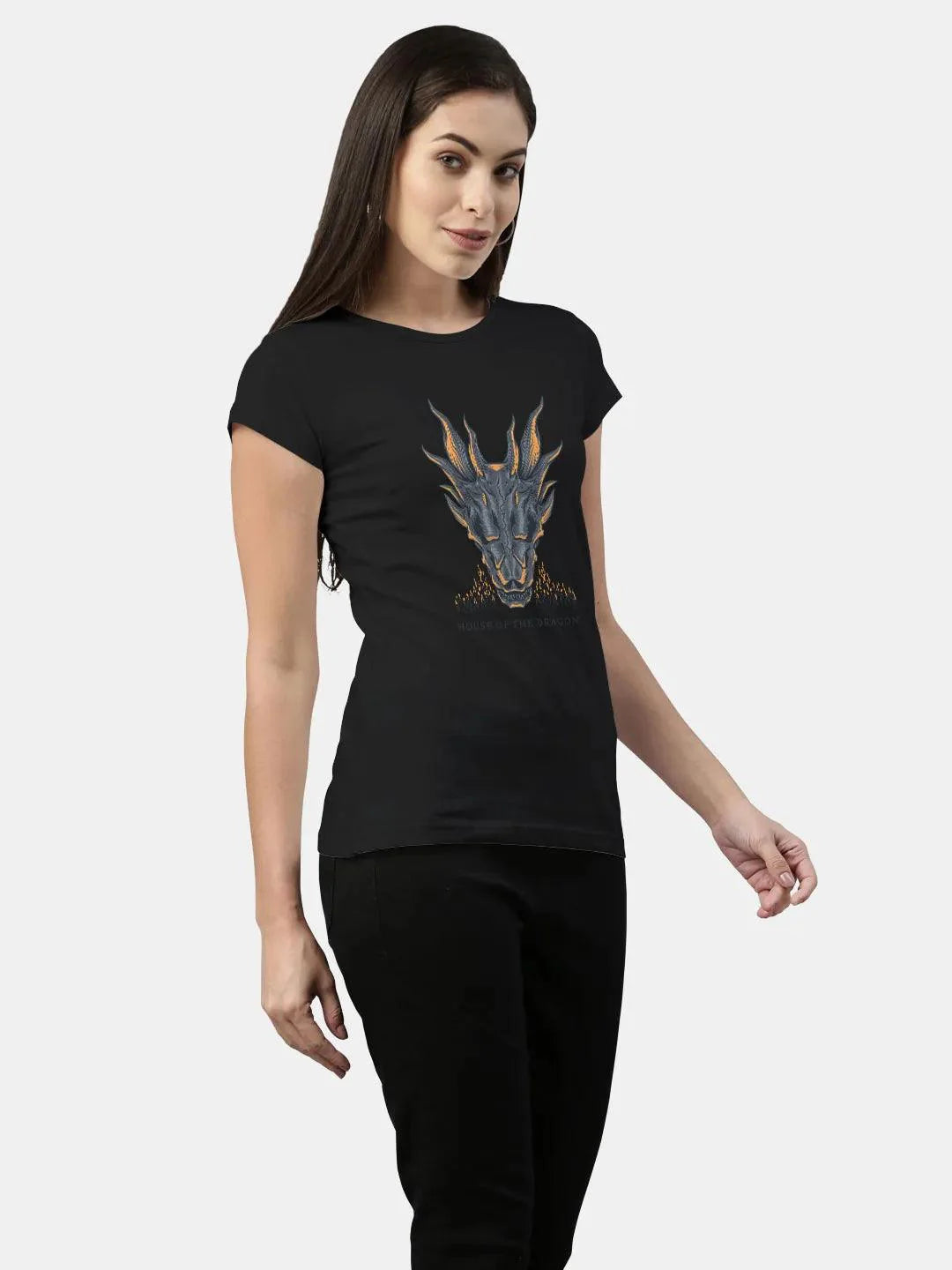 Altar Black - Women Designer T-Shirts - ThePeppyStore