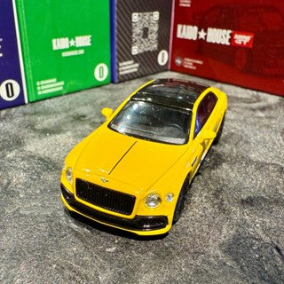 Mini GT Bentley Flying Spur Monaco Yellow 955