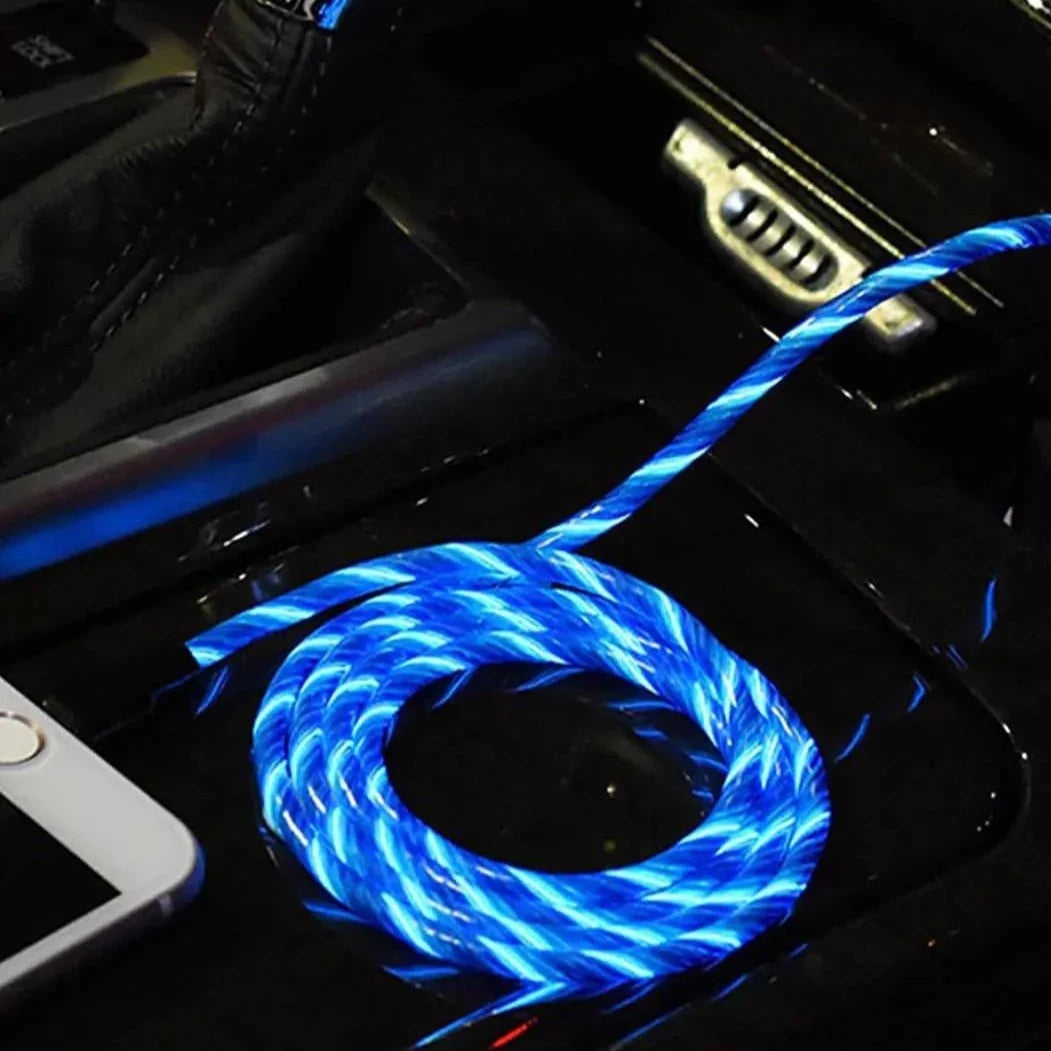 Type C Led Cable - Blue