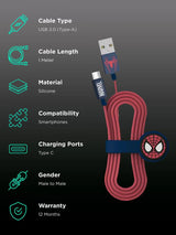 The Amazing Spider Man - Type C Cable