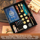 Harry Potter Collectable Pen Set - 18 Pcs - Random Set Will Be Provided