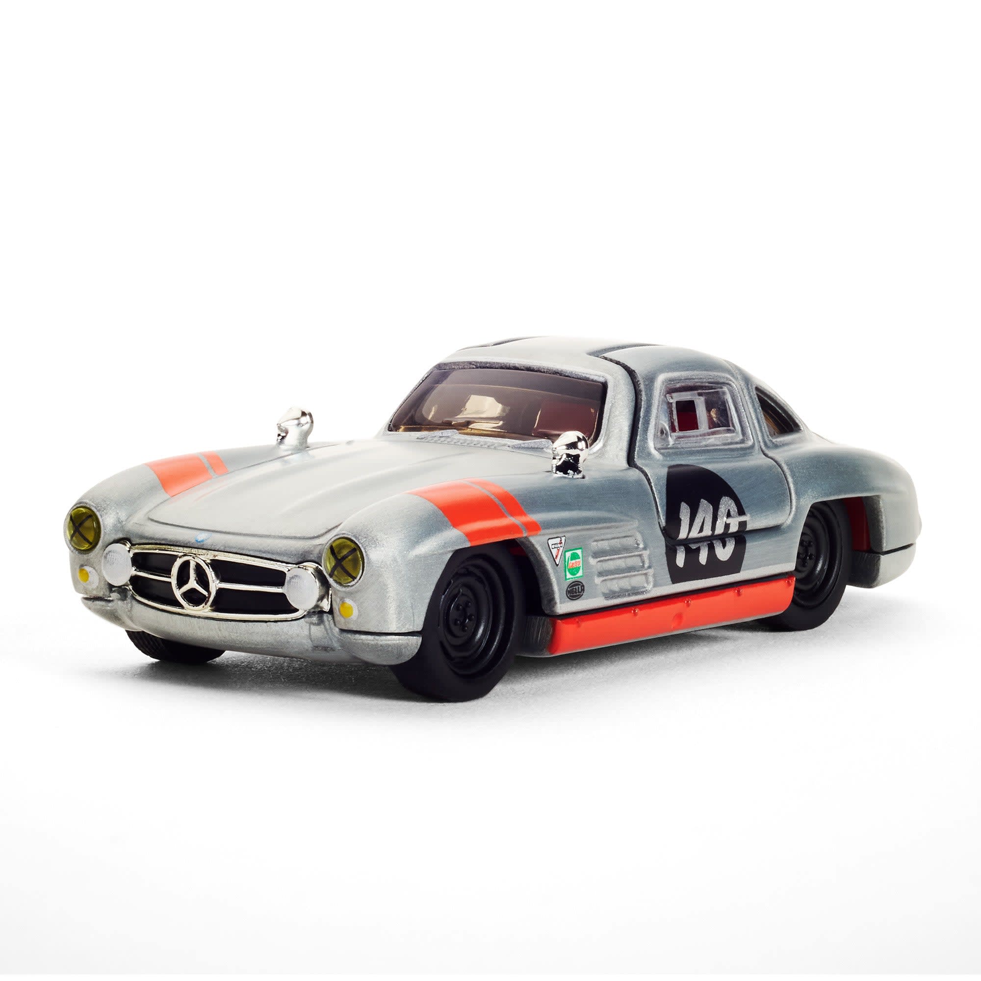 Hot Wheels Scale 1:64 Imported Elite 64 Hot Wheels Elite 64 Mercedes-Benz 300 SL Vehicle Exclusive Collection