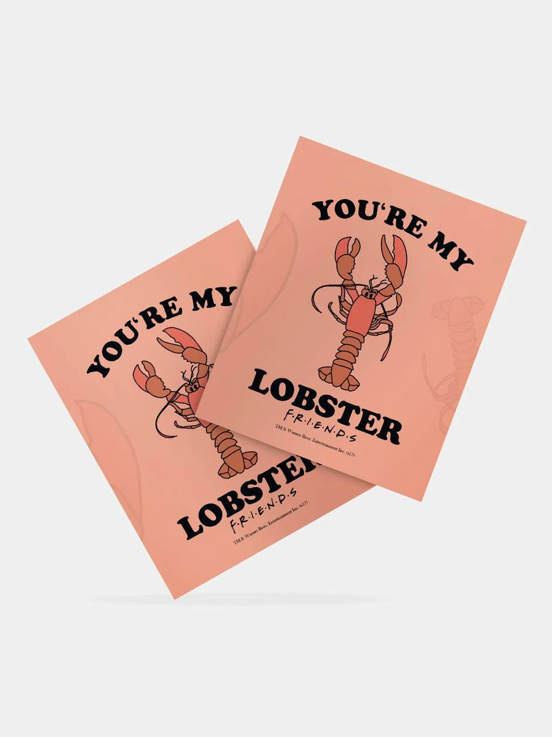 Friends You Are My Lobster Fridge Magnet