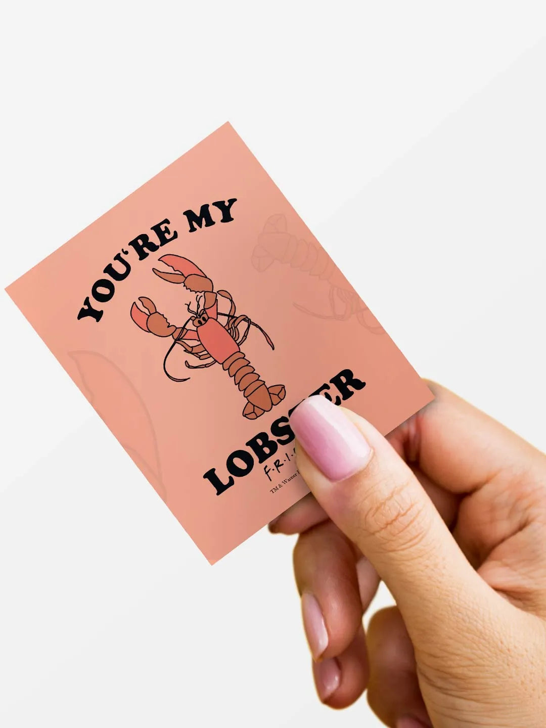 Friends You Are My Lobster Fridge Magnet