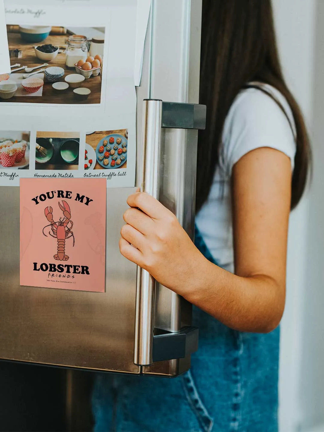 Friends You Are My Lobster Fridge Magnet