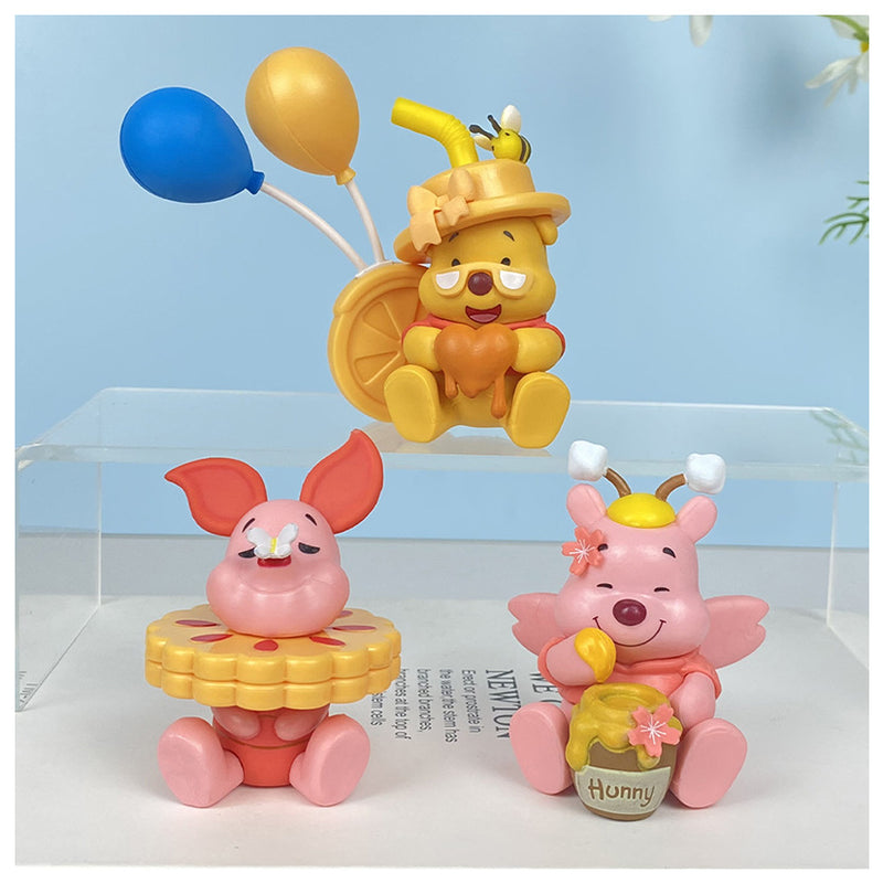 Winnie - The Pooh Set Of 6 Figures