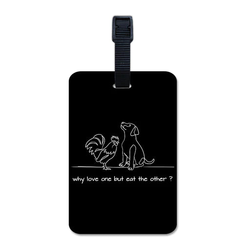 Why Love One Luggage Tag