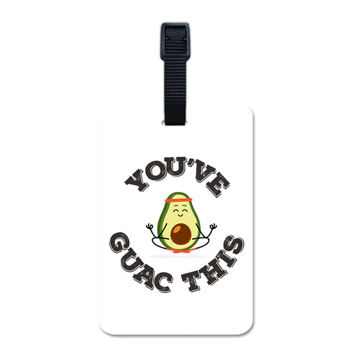 Guac This Luggage Tag