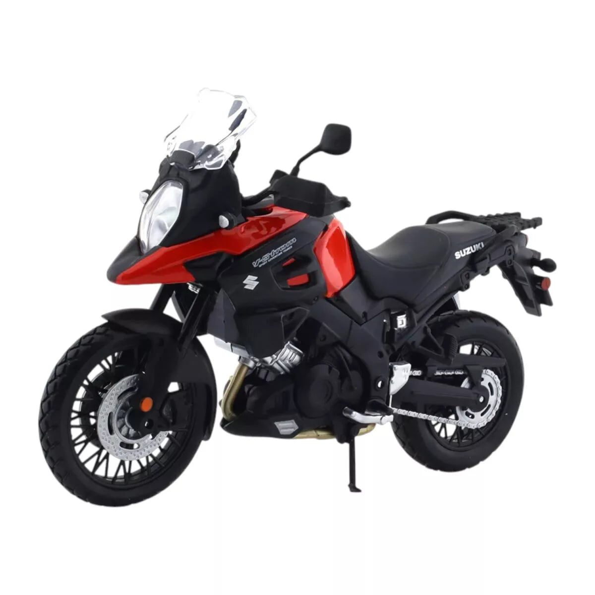 Maisto - 1 : 12 Diecast Scale Model - Official Licensed Product - Suzuki V-Strom 1000