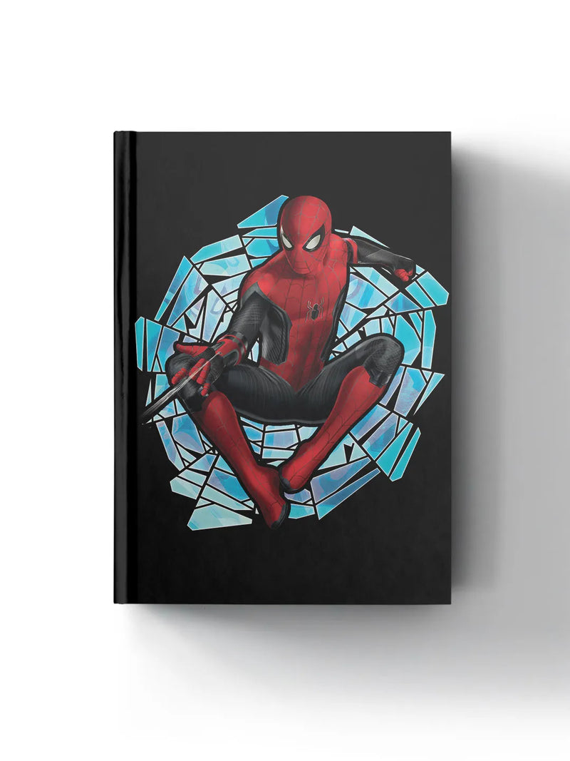 Web Shooting Spiderman Hardbound Diary