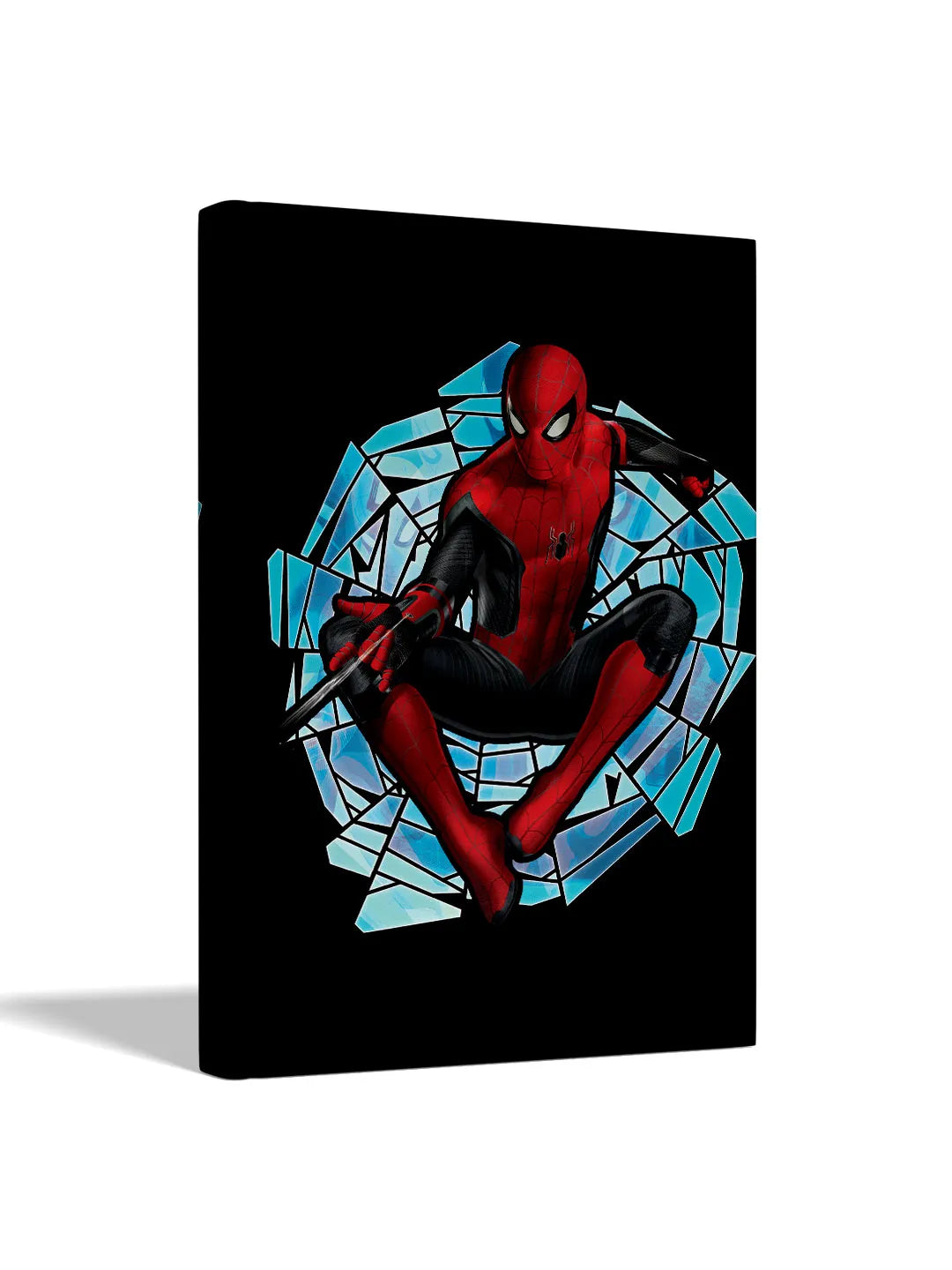 Web Shooting Spiderman Hardbound Diary