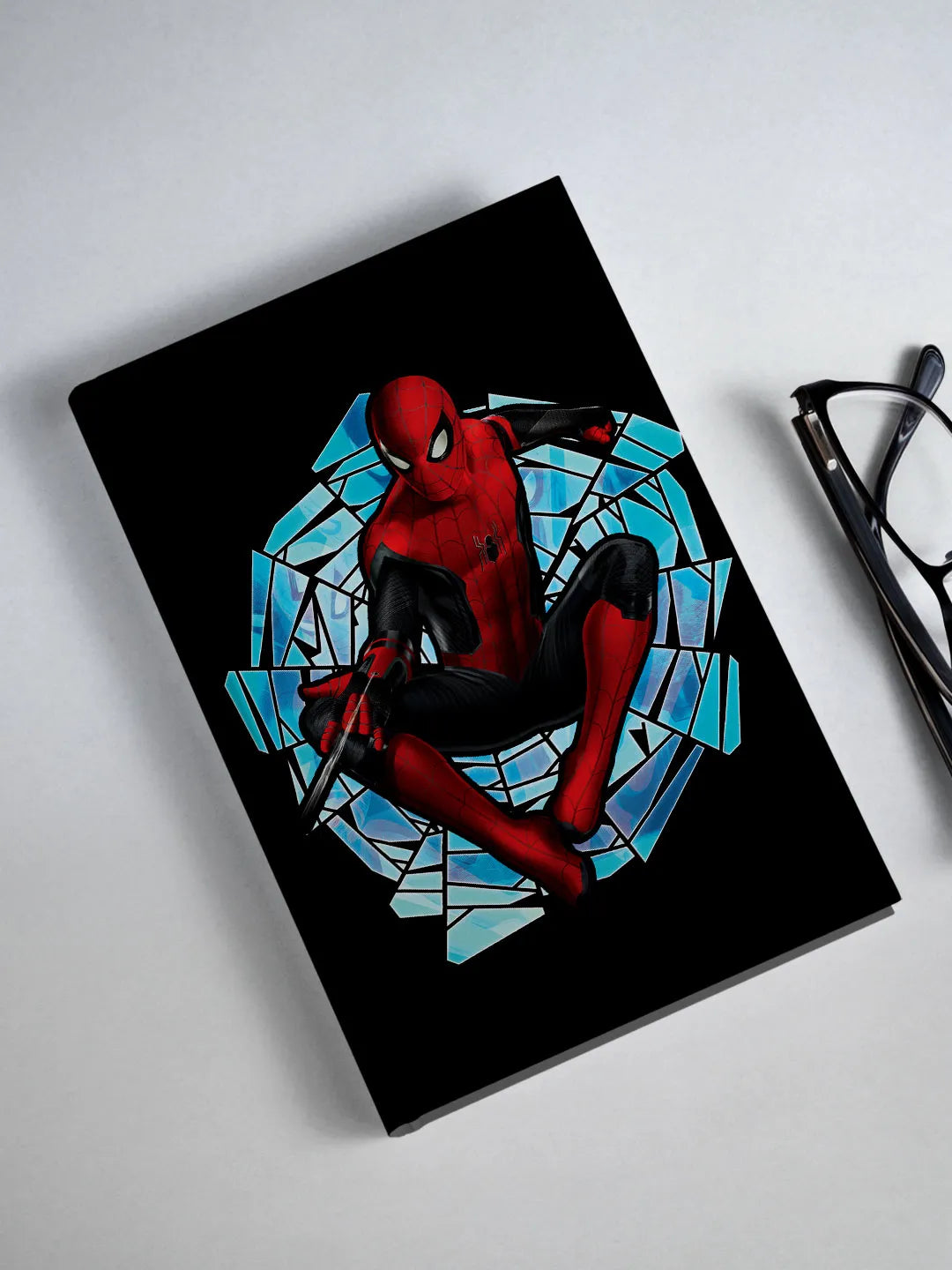 Web Shooting Spiderman Hardbound Diary