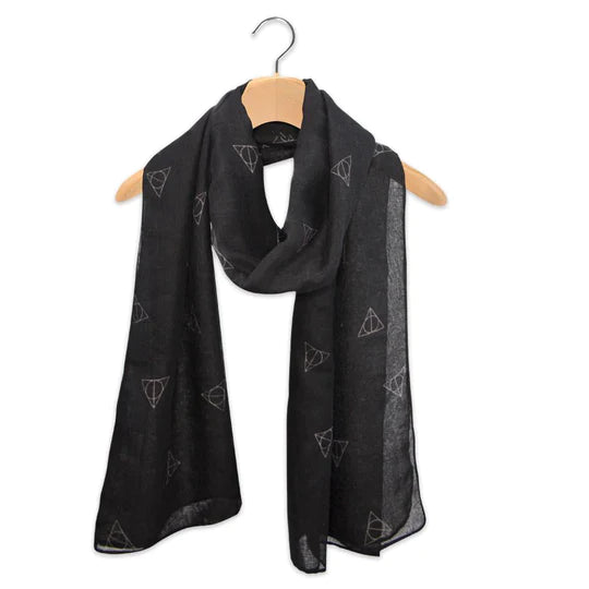 Harry Potter Official Deathly Hallows Lightweight Scarf