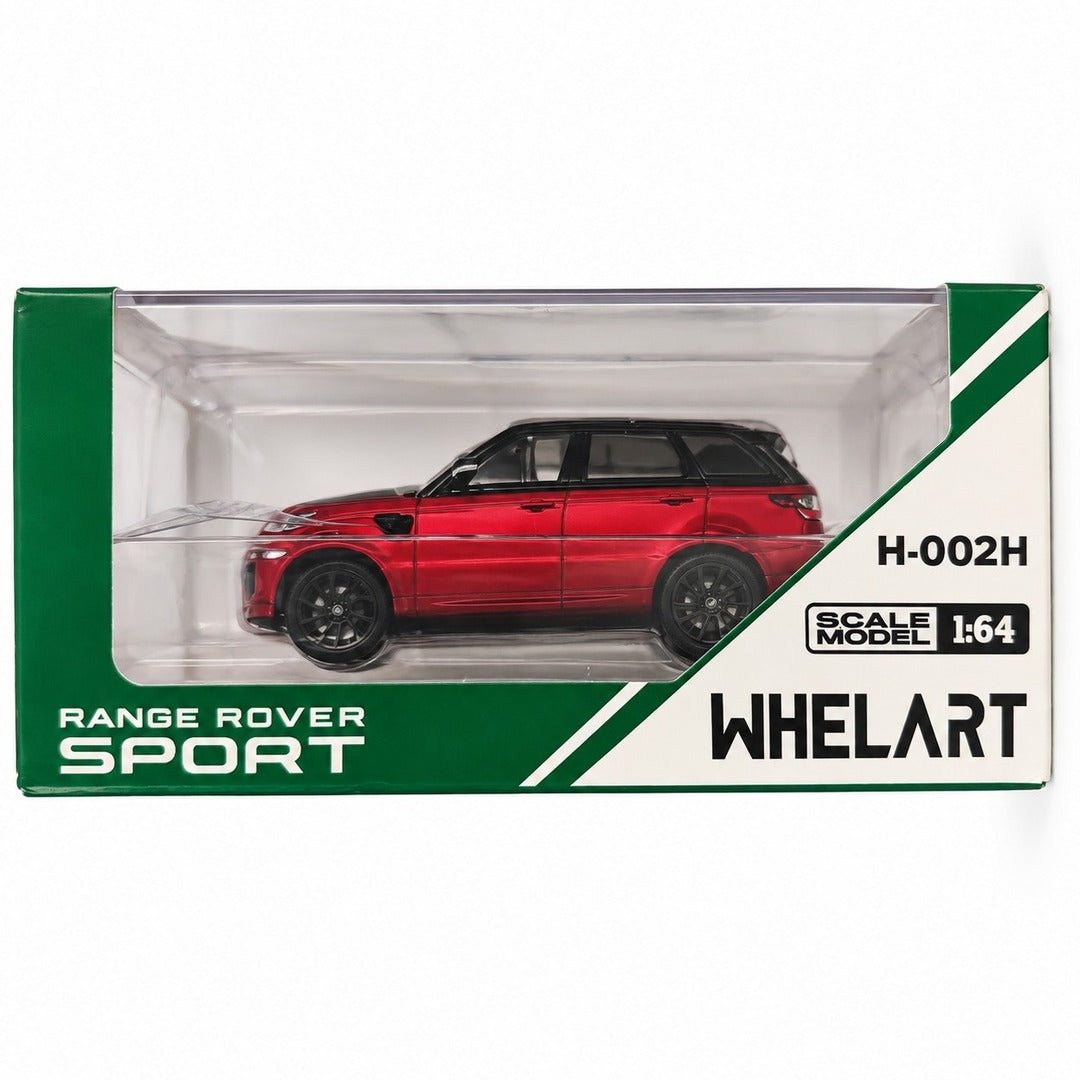 Whelart Range Rover Sport Red Edition 1:64 boxed