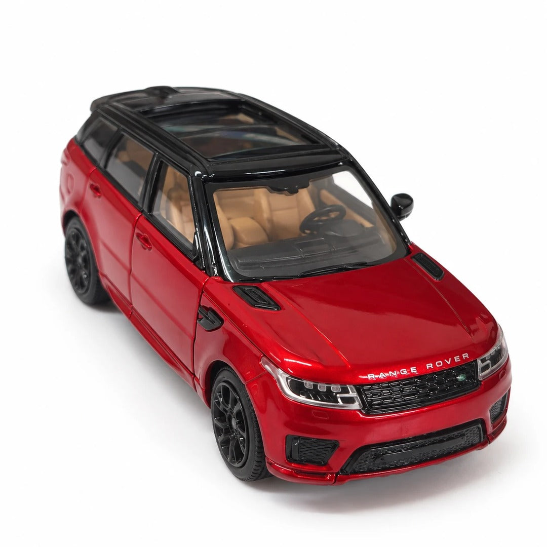 Whelart Range Rover Sport Red Edition detail close-up