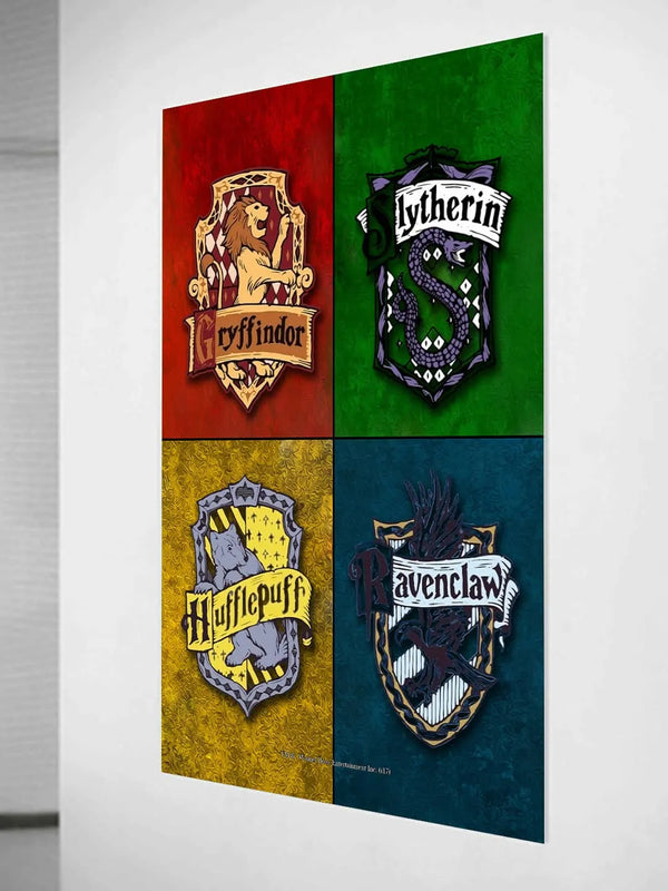 Harry Potter Sigil United A3 Cardpaper Wall Poster