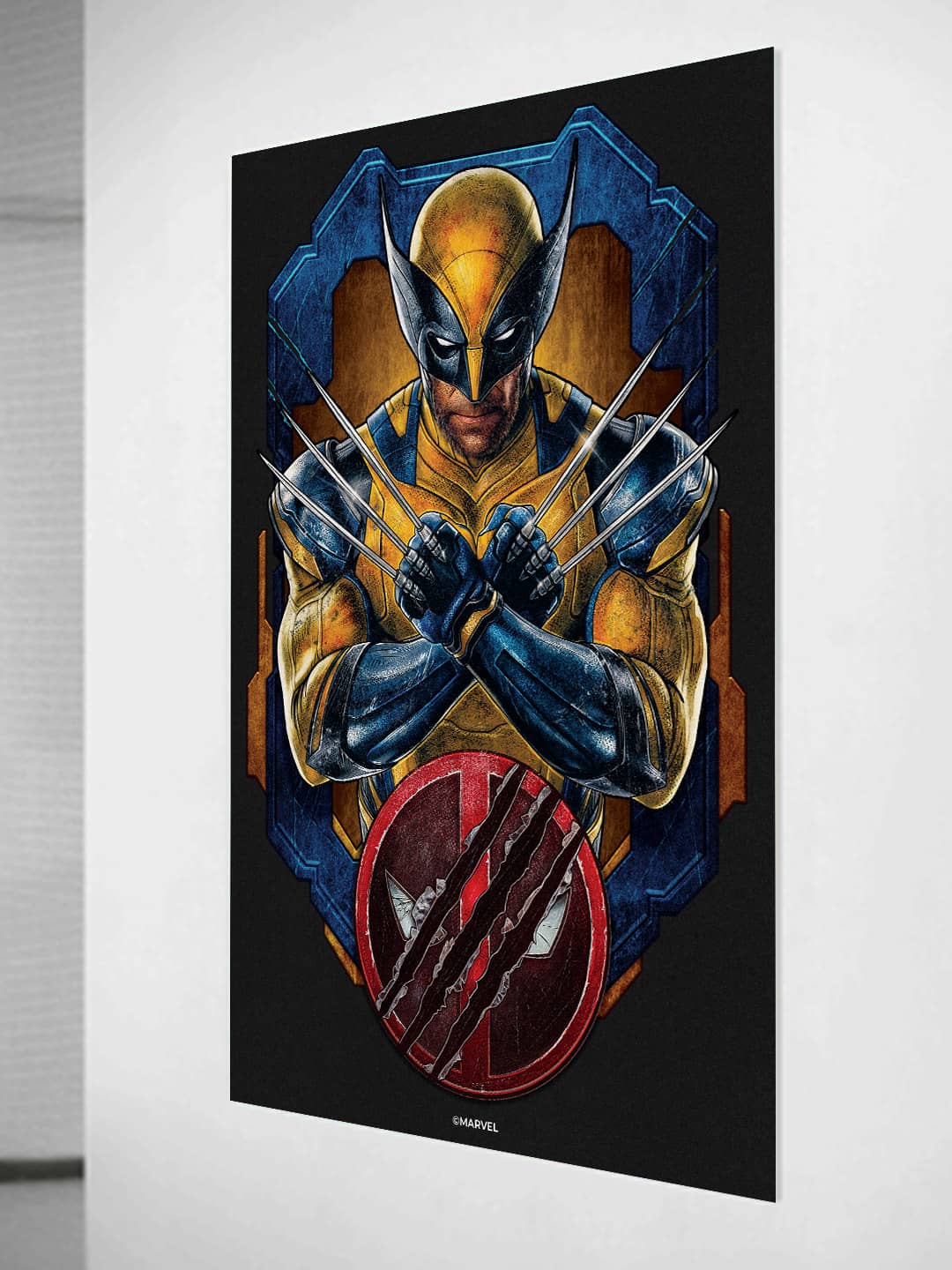 Wolverine A3 Cardpaper Wall Poster