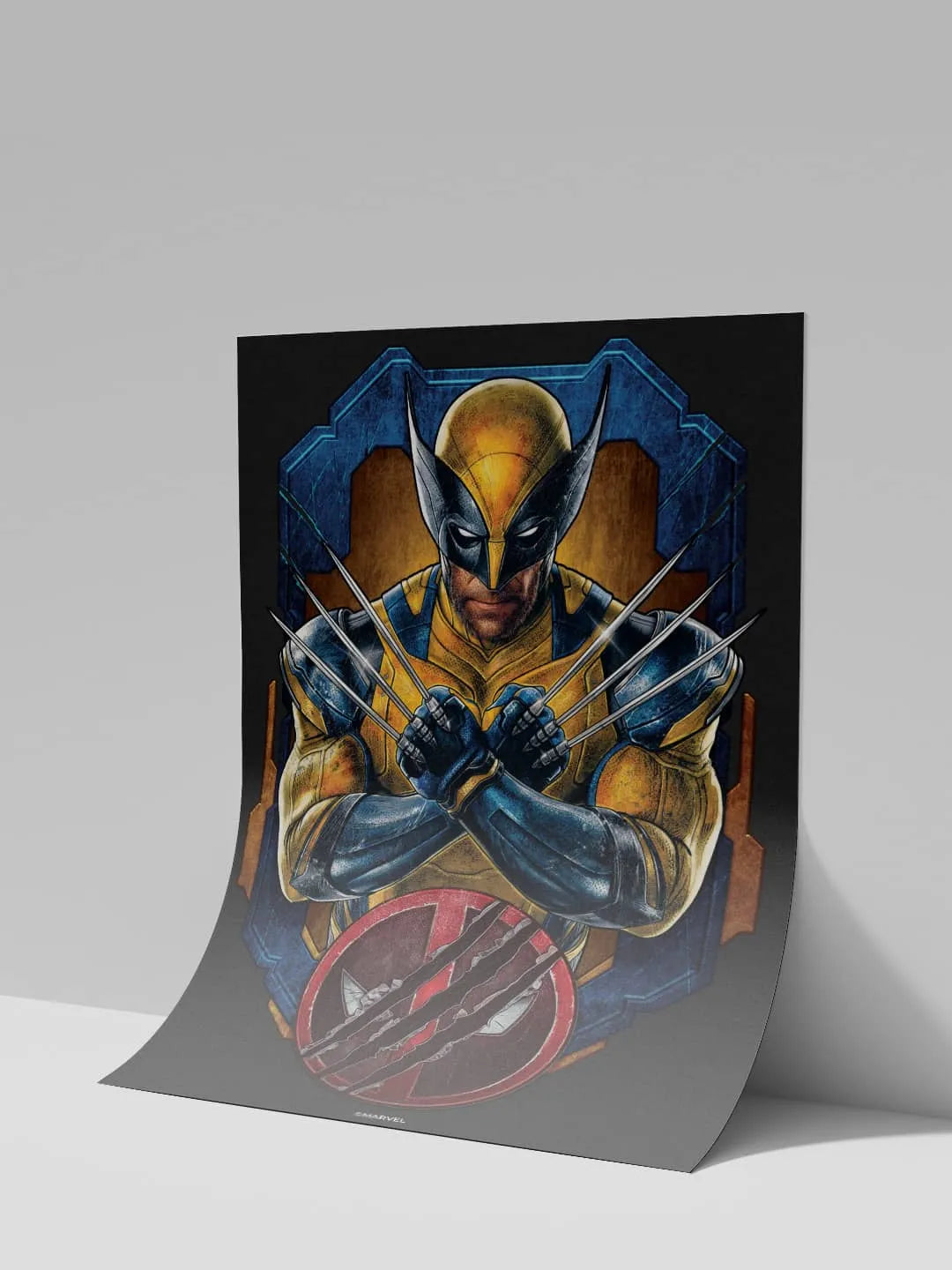 Wolverine A3 Cardpaper Wall Poster