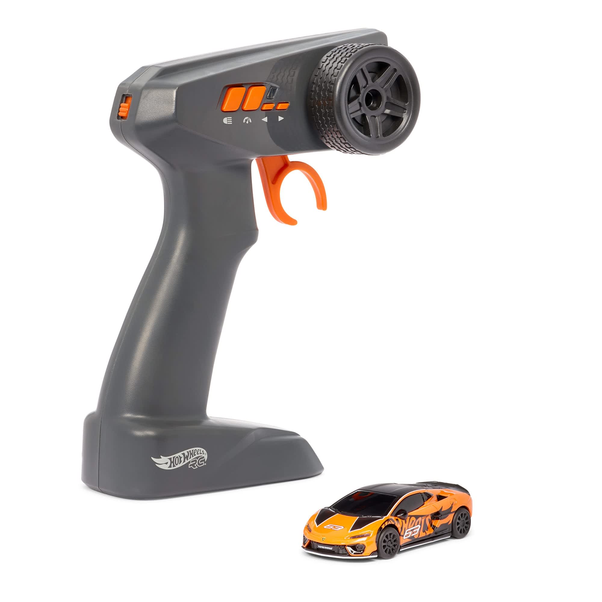 Hot Wheels Imported RC 1:64 Lamborghini Temerario Alleggerita – Remote Control Die-Cast Car
