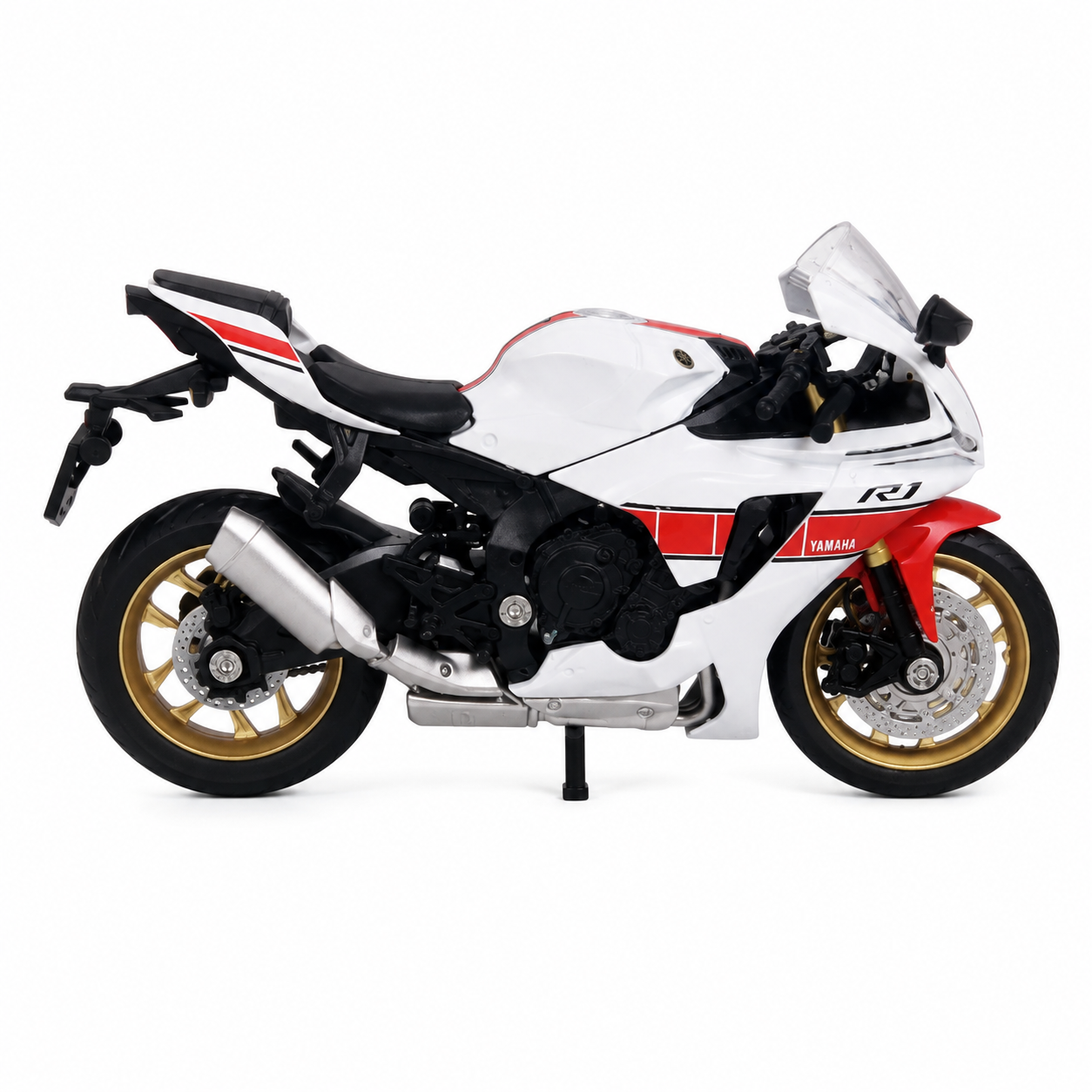 Master the Track – Yamaha YZF-R1 1:18 Scale Model