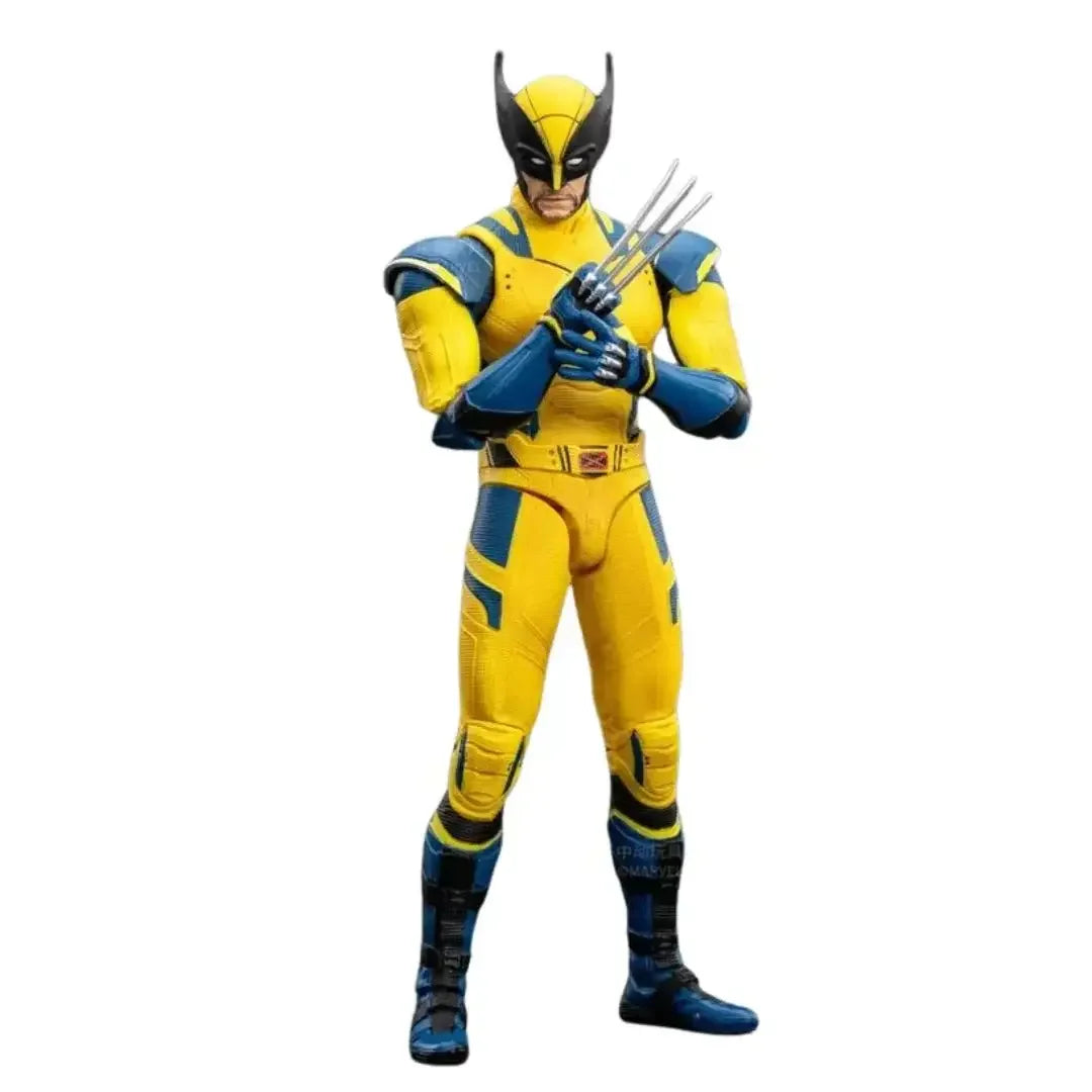 Marvel Studios Deadpool & Wolverine : 1:10 Scale Wolverine Action Figure by ZD Toys (Size-7 Inch)