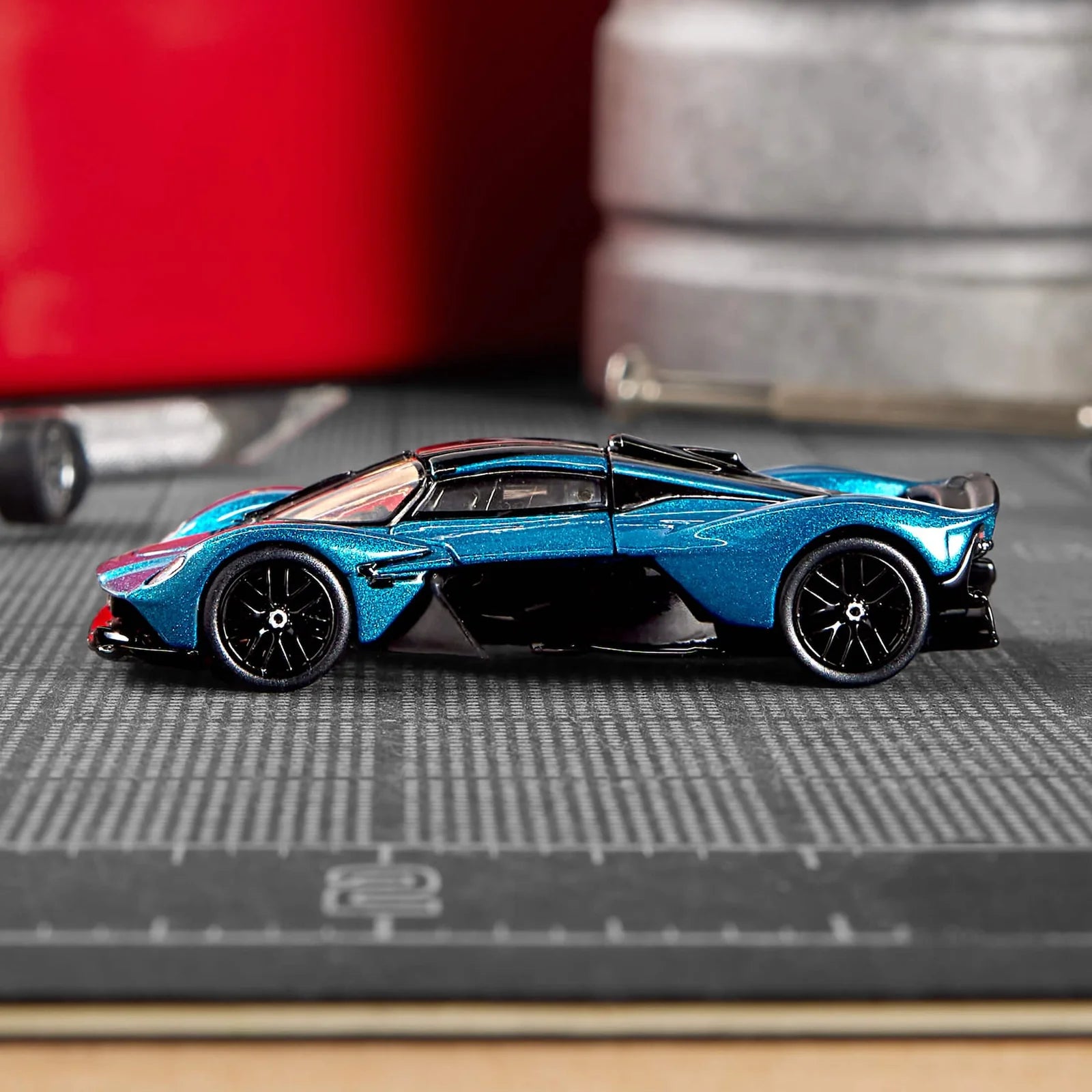 Hot Wheels Imported Elite 64 Aston Martin Valkyrie Vehicle Exclusive Collection