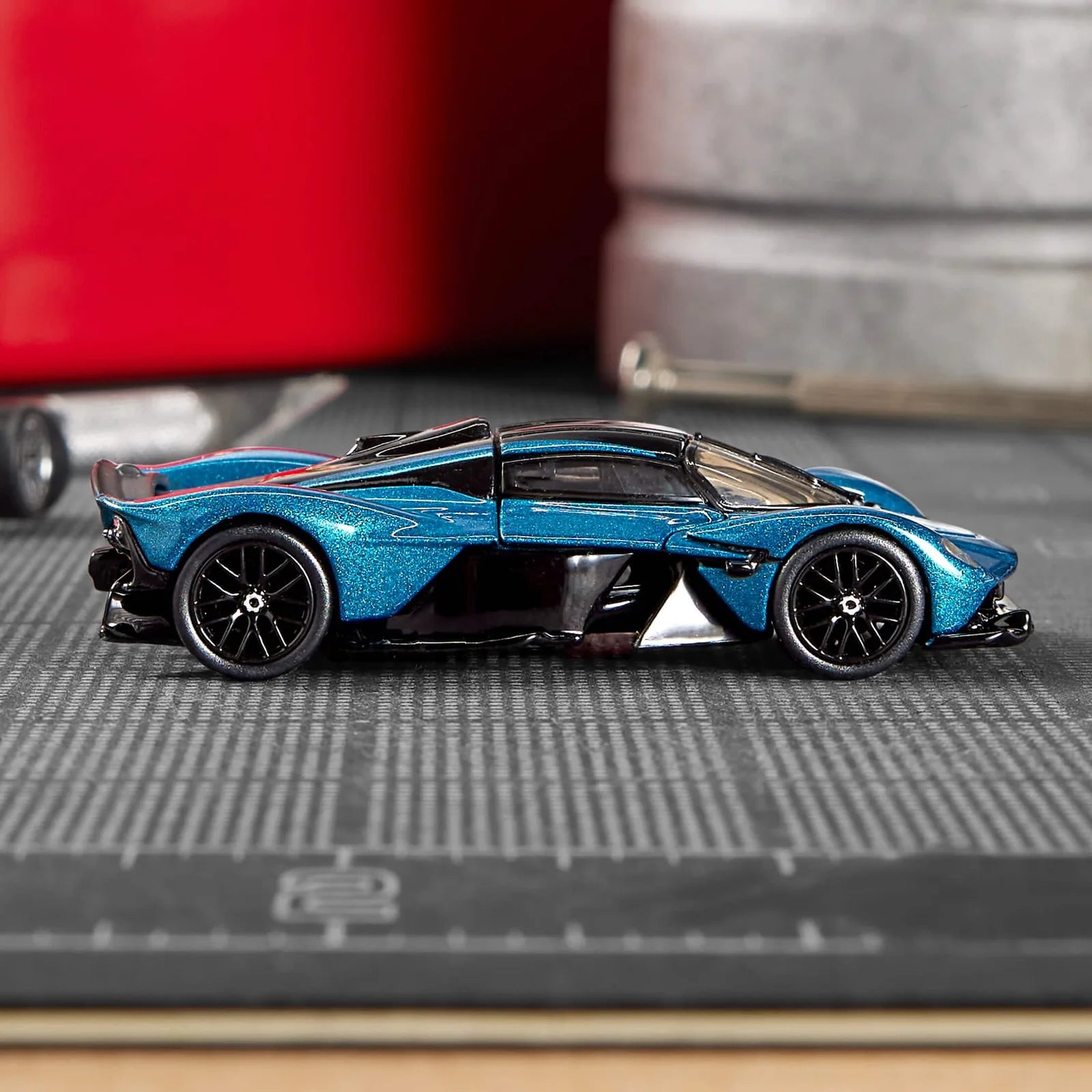 Hot Wheels Imported Elite 64 Aston Martin Valkyrie Vehicle Exclusive Collection
