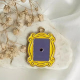 Friends Purple Door Frame Necklace