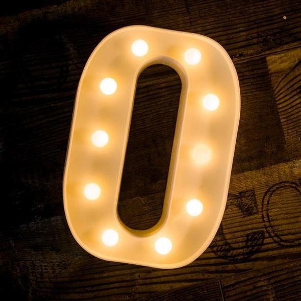 Alphabets Marquee Lights ( Large) - ThePeppyStore