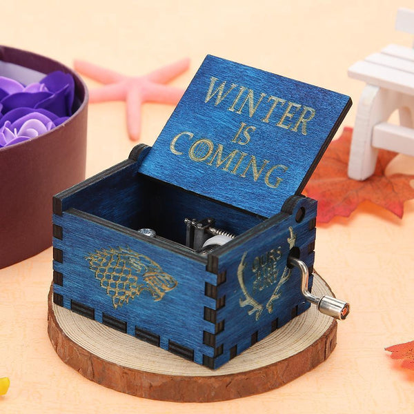 Game of Thrones Blue Musical Box - ThePeppyStore