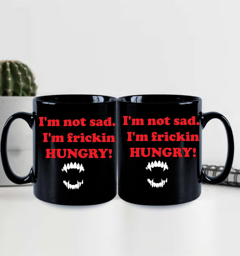 Vampire Diaries Hungry MUG - ThePeppyStore