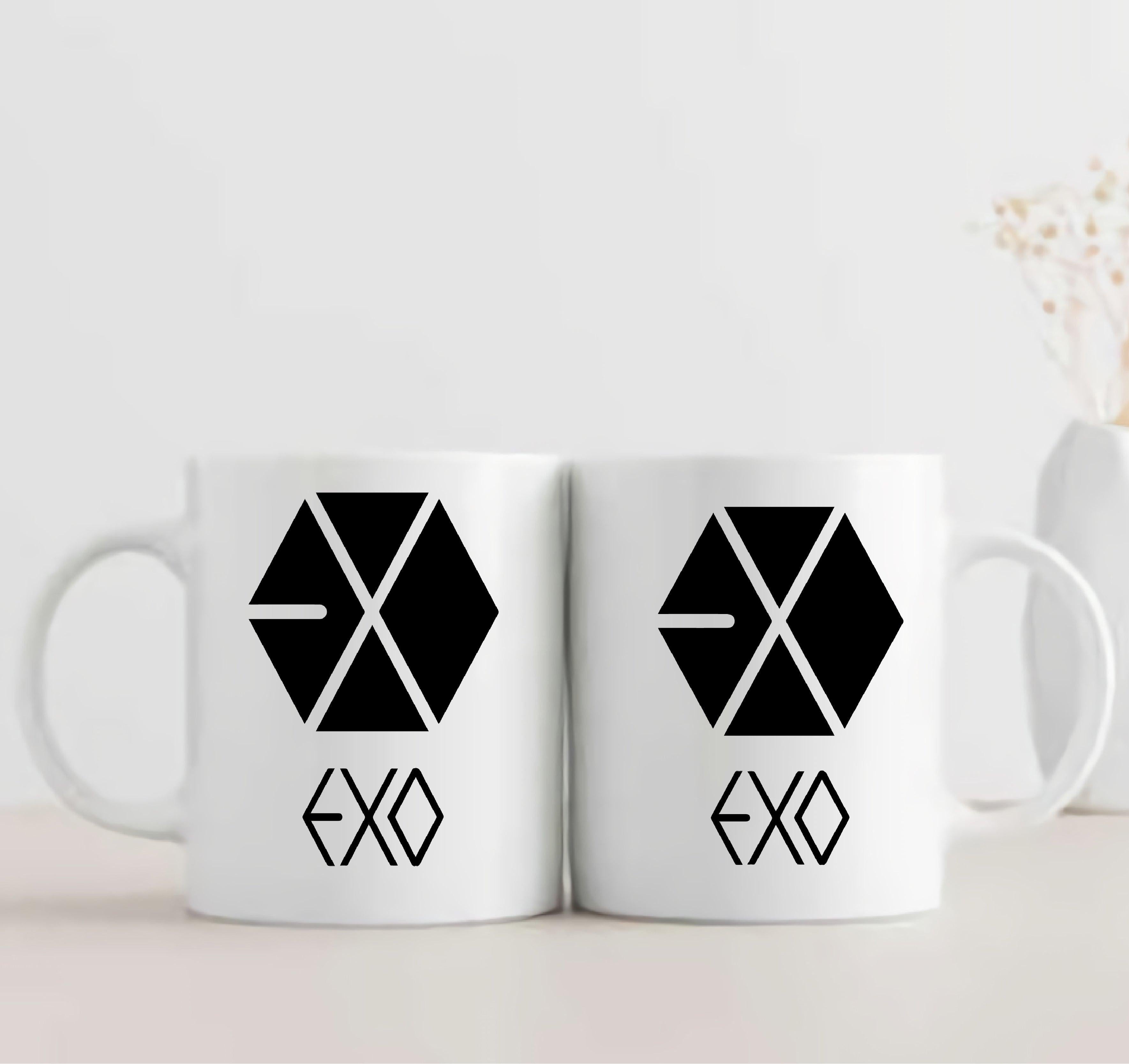 EXO White MUG - ThePeppyStore