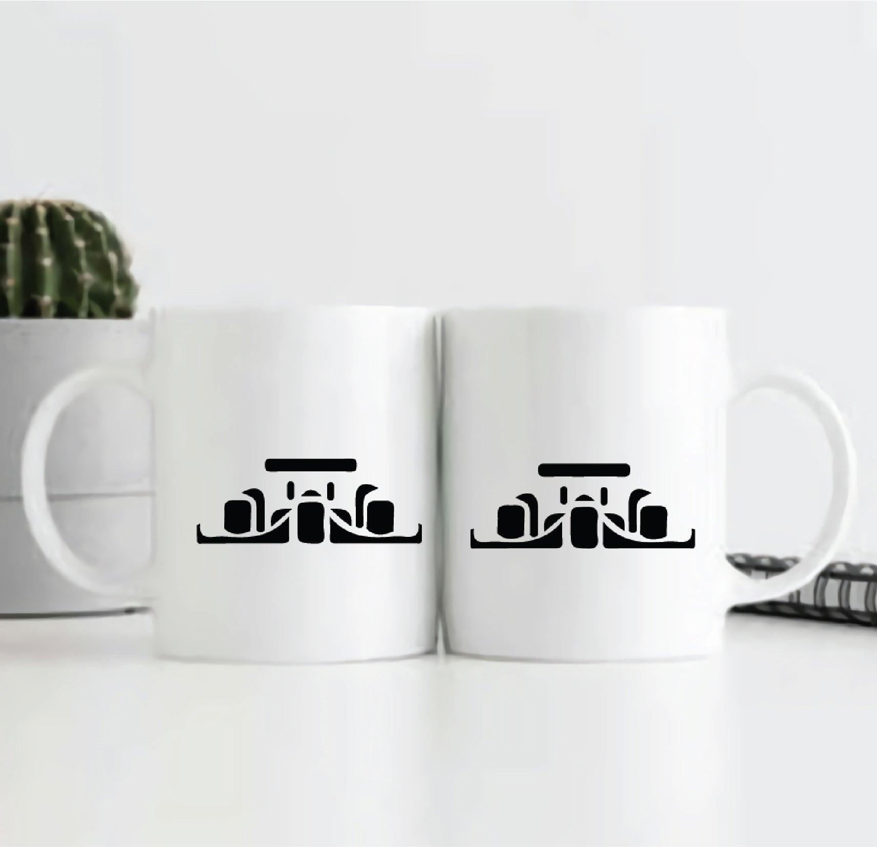 F1 MUG - ThePeppyStore