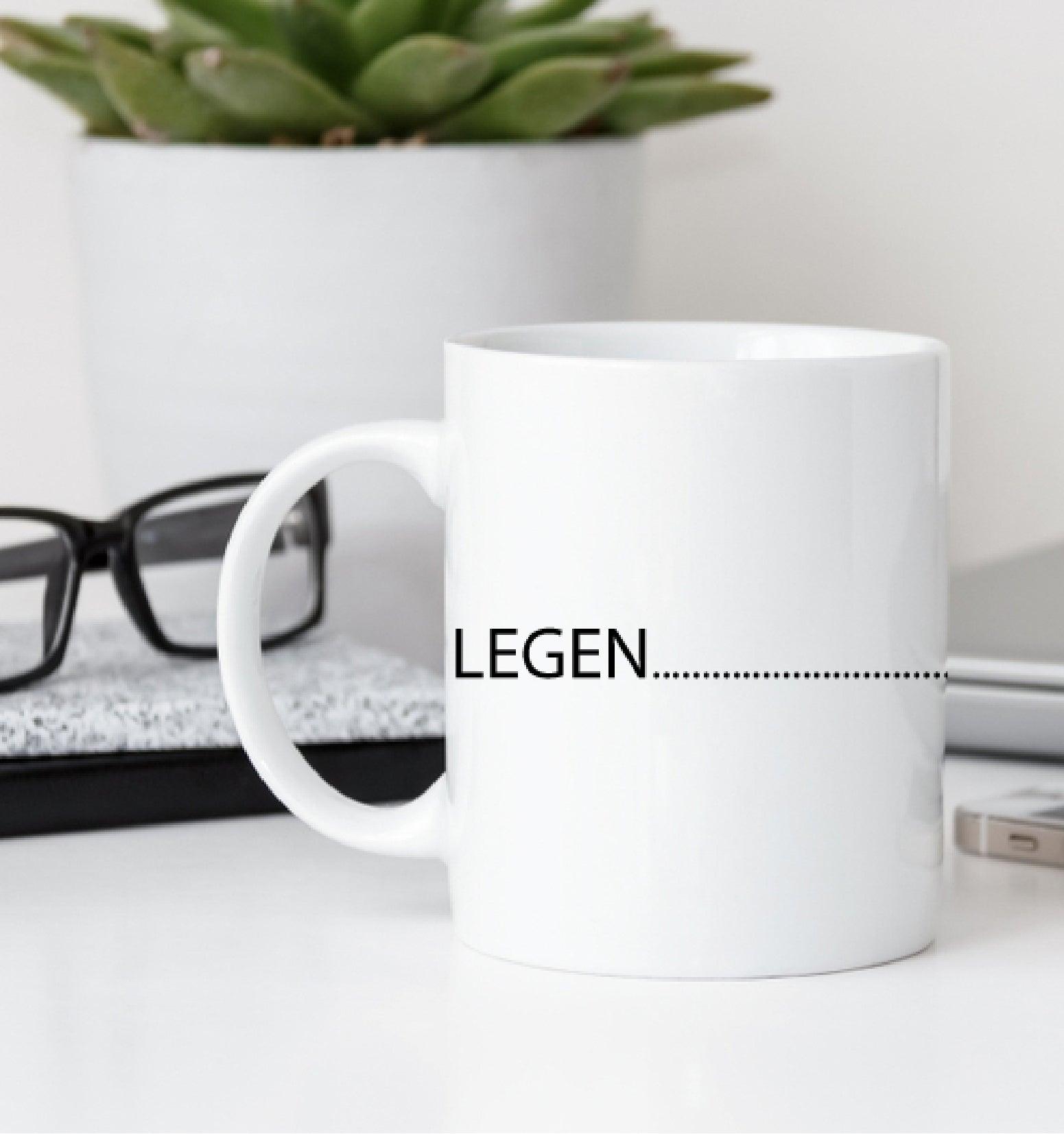 Legen Wait For It Dary Mug - ThePeppyStore