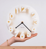 3D Wall Clock Modern Design - ThePeppyStore